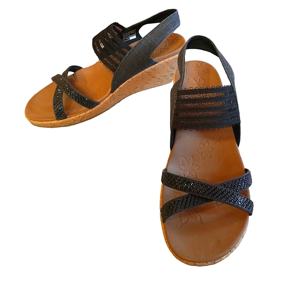 Women's Skechers, Beverlee - Fancy Slips Sandal Size 11